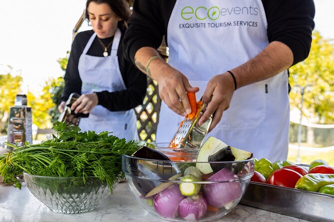 Cooking experience in the most beautiful garden near Rethymno - A Cretan kitchen in a garden near Rethymno