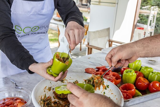 Cooking experience in the most beautiful garden near Rethymno - Why the $114.02 price can make sense