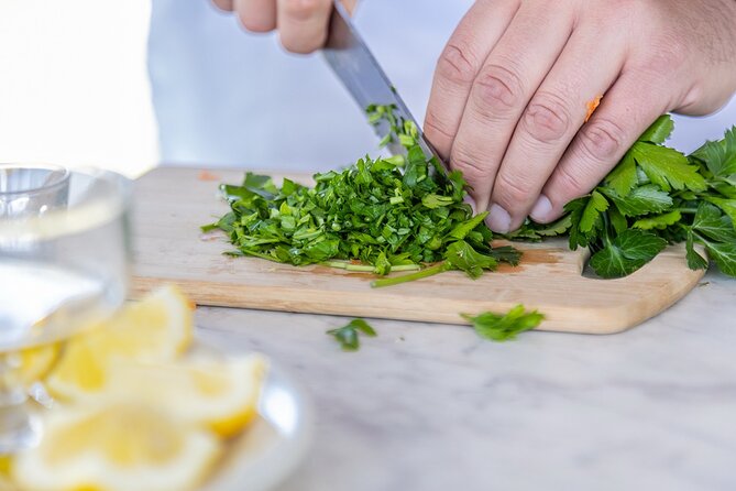 Cooking experience in the most beautiful garden near Rethymno - Who will enjoy this four-hour Cretan class