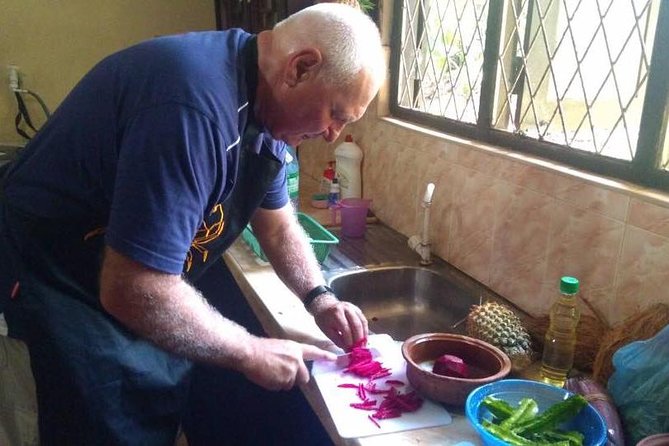 cooking lesson - Starting with a Bentota market visit