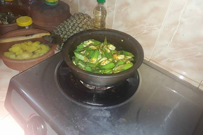 cooking lesson - Eating the lunch you prepared