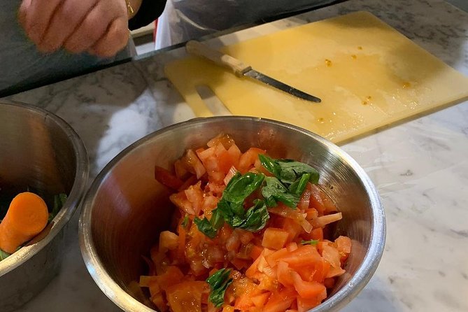 Cooking Lesson: From The Market To The Table in Florence - Sitting down to eat your own work