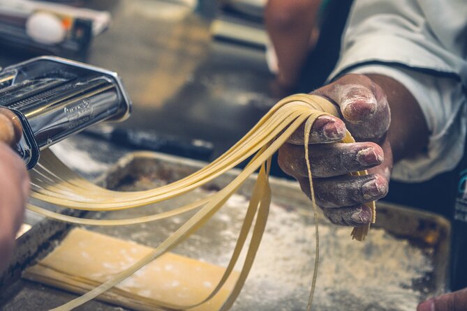 Cooking lesson in Catania with lunch or dinner - The menu: eggplant, pasta, and cannoli