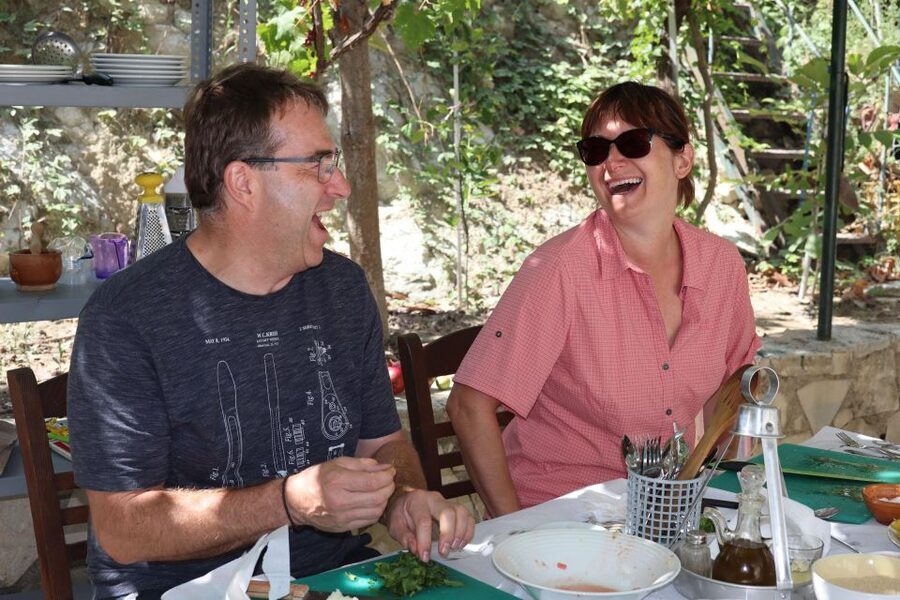 Cooking Lesson in Heraclion by Baxes - Practical details that make the day easier