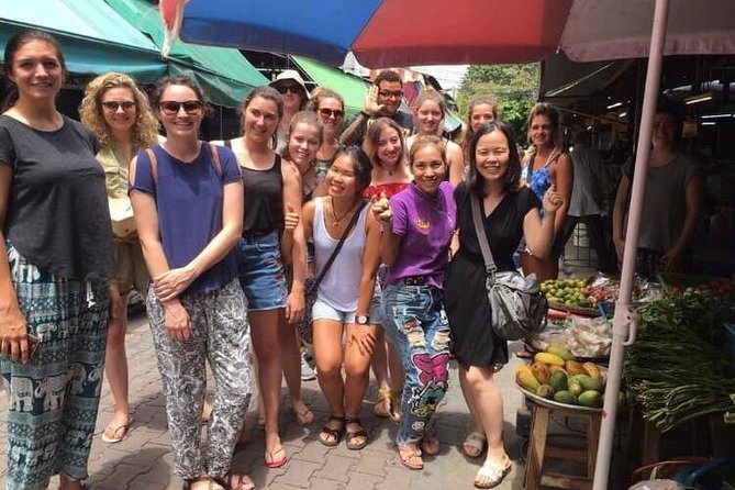 Cooking Morning Class Chiang Mai Visit Organic Garden and Market - Key points at a glance