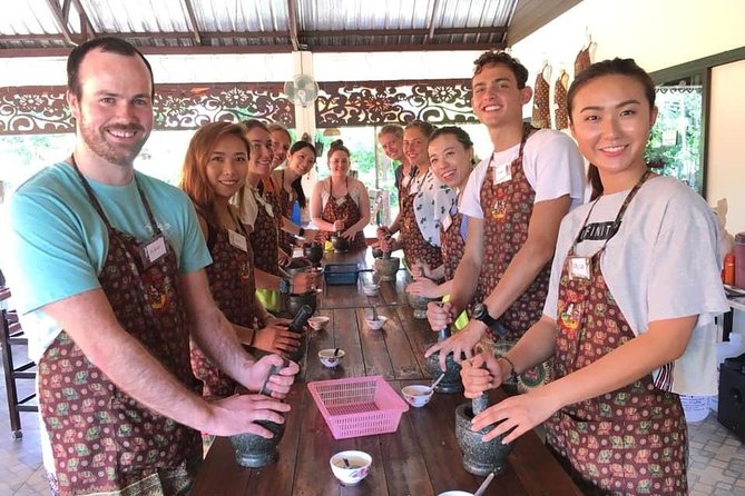 Cooking Morning Class Chiang Mai Visit Organic Garden and Market - A filling lunch you cooked yourself