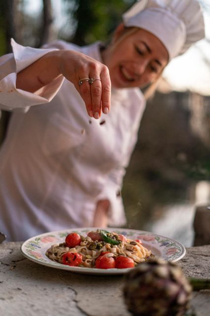 cooking pasta class - Bistecca alla Fiorentina over the fire