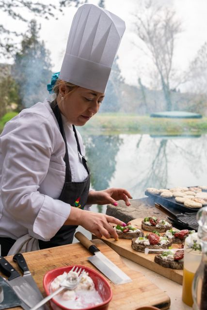 cooking pasta class - Why the group size matters