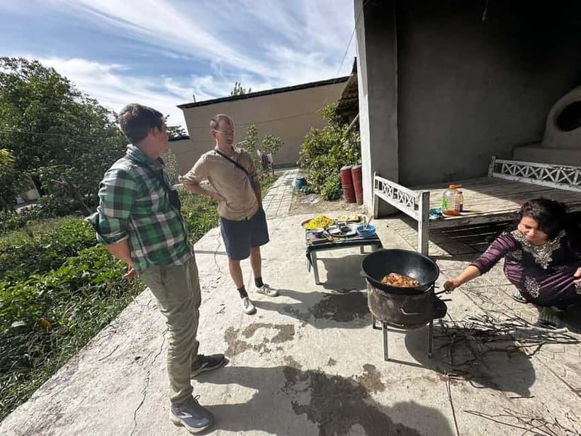 cooking traditional food in Samarkand with local people - What the price includes at $62