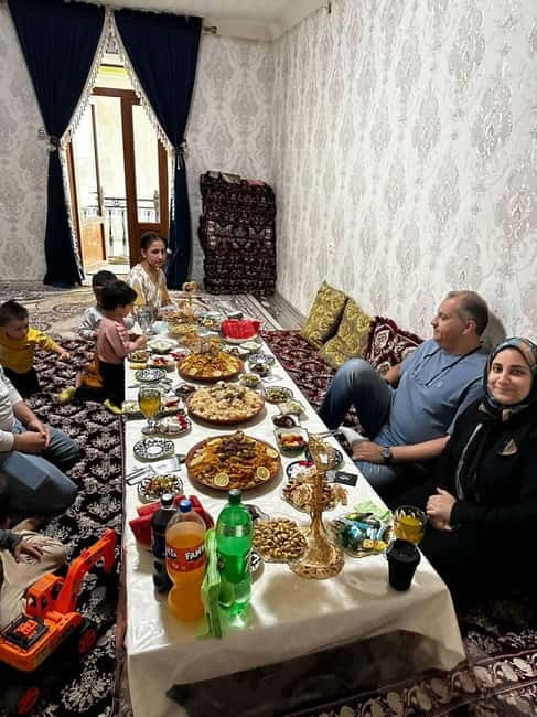 cooking traditional food in Samarkand with local people - Booking tips for a smoother visit