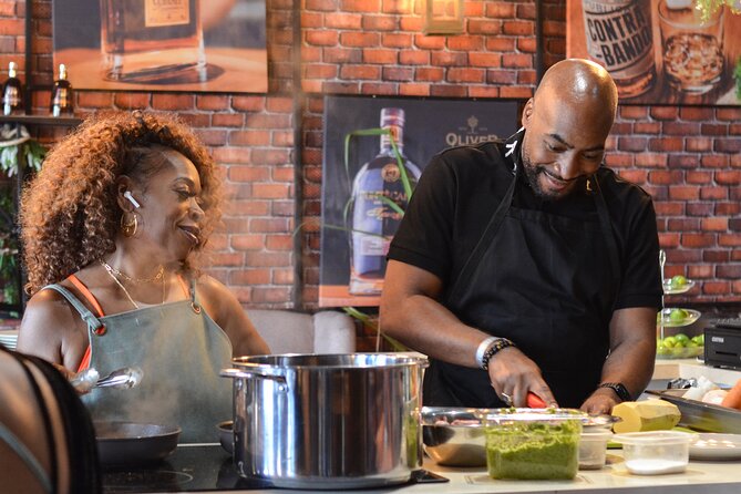 Cooking With a Twist: Sancocho Borracho - Meeting the Chefs and Tasting Local Ingredients