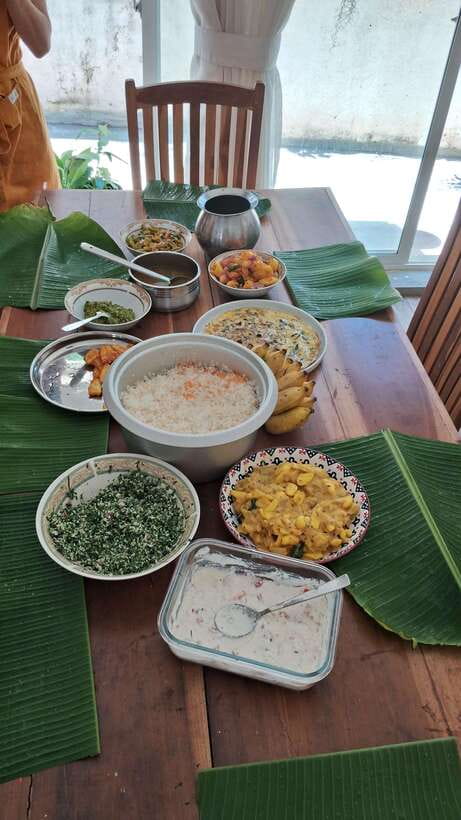 Cooking with Arun & Tamil Family - A Tamil kitchen rather than a staged cooking show