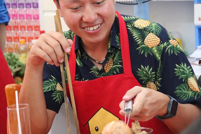 Cooking with Jolie in Hoi An - What the Teaching Is Like