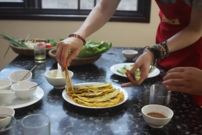 Cooking with Jolie in Hoi An and Lantern making class (JHA4)