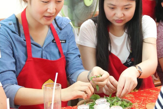 Cooking with Jolie in Hoi An and Lantern making class (JHA4) - What the $66 price really covers
