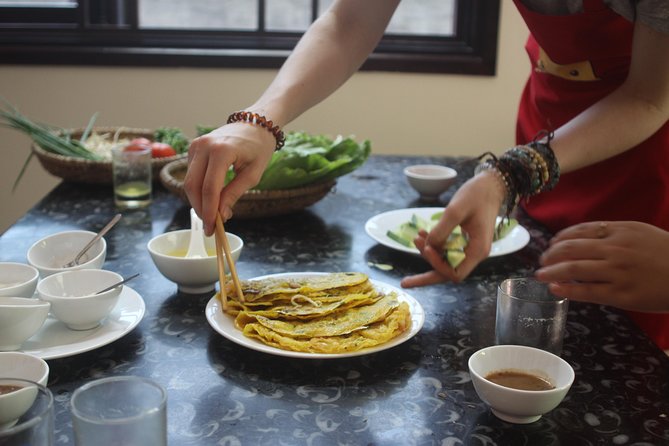 Cooking with Jolie in Hoi An and Lantern making class (JHA4) - Cooking four Vietnamese dishes at Jolie’s home