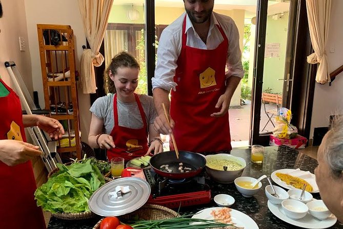 Cooking with Jolie in Hoi An - Coffee, Local Conversation, and a Change of Pace