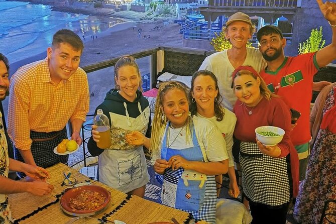 cooking with rabab Tagahzout - Cooking with Rabab near Taghazout