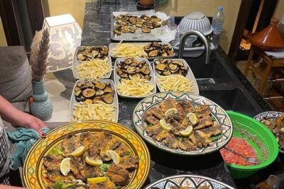cooking with rabab Tagahzout