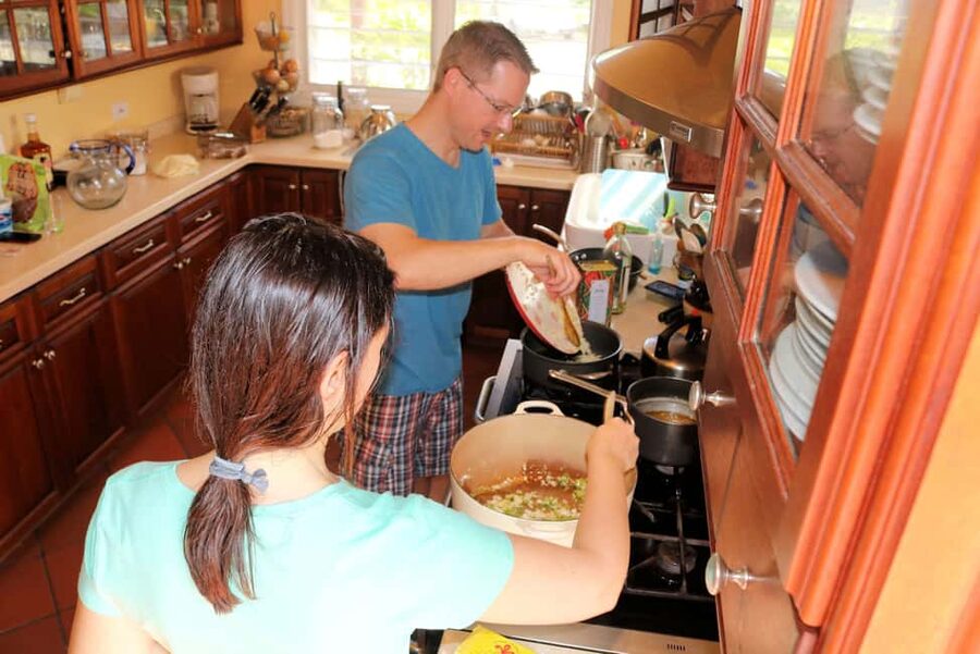 Coordinating Curry Cooking Class - The $145 price: what you are really paying for