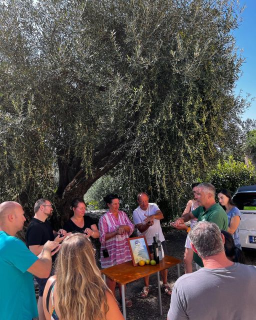 Corfu: Greek Cooking Class & Olive Oil Tasting - Cooking Greek food beside a wood oven