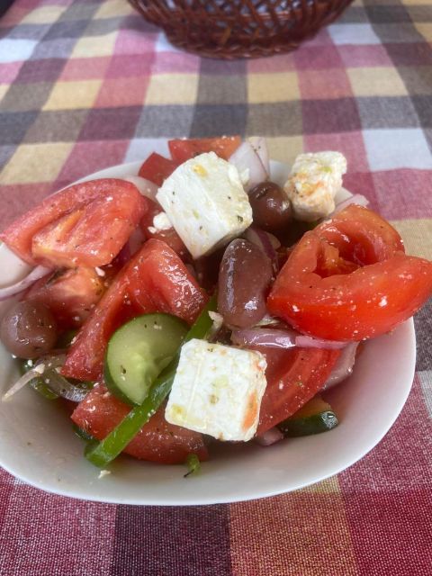 Corfu: Greek Cooking Class & Olive Oil Tasting - Meeting Yorgos at the old harbor