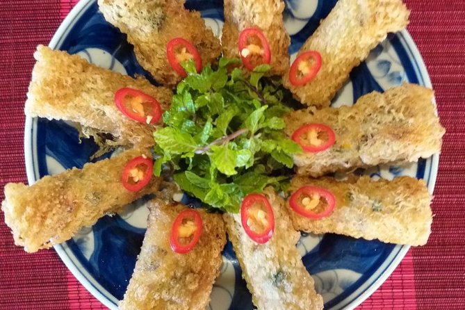 Countryside bike tour, basket boat and cooking class - The cooking class is the main event