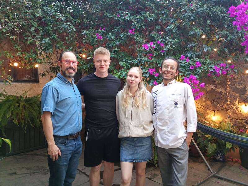 Coyocán: Market Tour and Cooking Class - Choosing your four-course menu