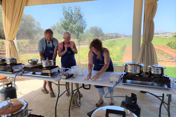 Cretan Cooking Class and Olive Oil Tasting - The meal is part of the lesson