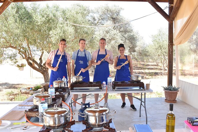 Cretan Cooking Class and Olive Oil Tasting - Who will enjoy this most