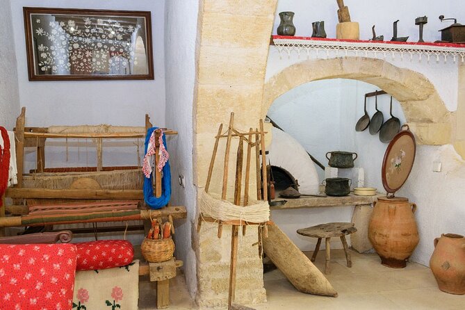 Cretan Delights - Wine, Olive Oil & Cooking Workshop from Chania - Tsivaras and the olive-oil lesson