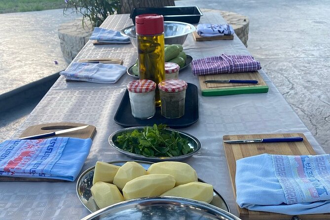 Cretan Traditional Cooking Lessons - Ending with kalitsounia and a shared dinner