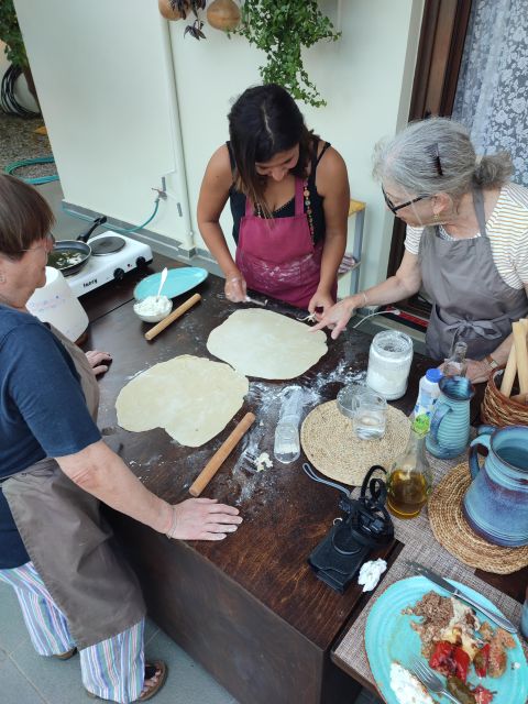 Crete: Cooking classes. Based on Cretan cuisine - A Cretan kitchen instead of a cooking show