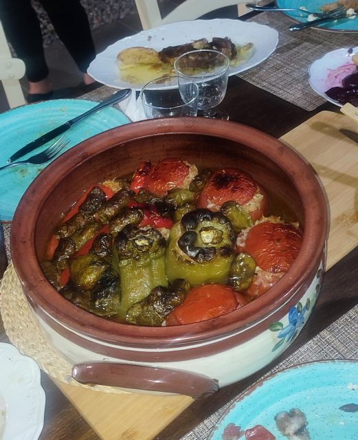 Crete: Cooking classes. Based on Cretan cuisine - Meeting Chrysoula near Rethymno