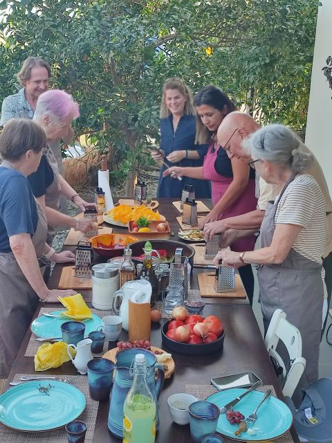 Crete: Cooking classes. Based on Cretan cuisine - Making chortopites and cheese pies