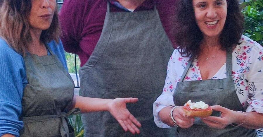 Crete: Cooking classes. Based on Cretan cuisine - Moussaka and giouvetsi from the oven