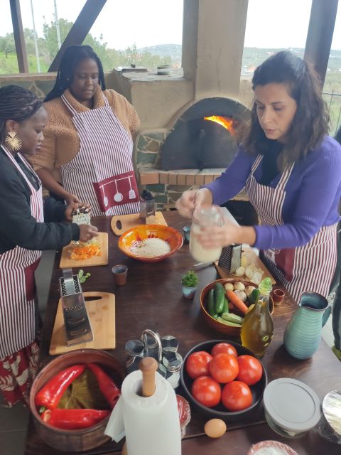 Crete: Cooking classes. Based on Cretan cuisine - The welcome: raki, coffee, and cheese
