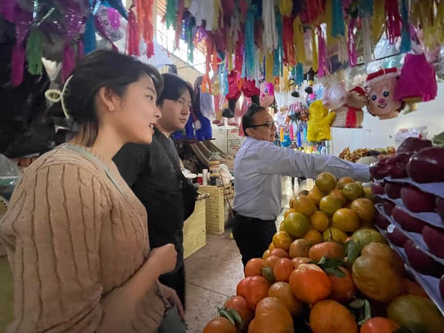 Culinary experience Puebla (cooking class) - Key points at a glance