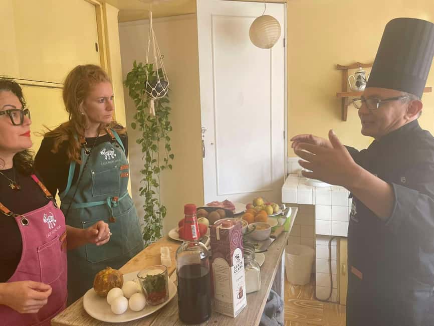 Culinary experience Puebla (cooking class) - FAQ