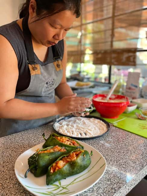 Culinary experience Puebla (cooking class) - Starting with Puebla’s market ingredients
