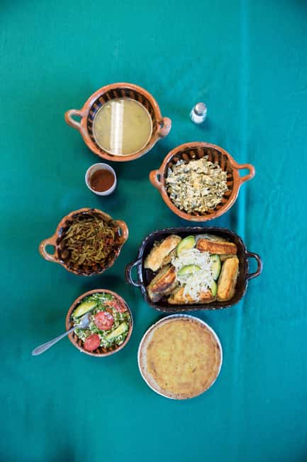 Culinary experience Puebla (cooking class) - Cooking a full Puebla menu
