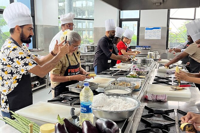 Culinary Experiences by Fierce Kitchens (Cooking class) - Key details at a glance