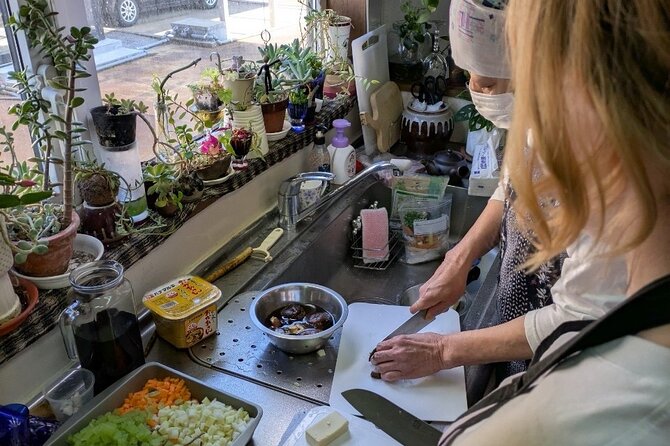Culinary Home Cooking with Grandmothers – Vegan Friendly - Aomori Food Begins With the Weather