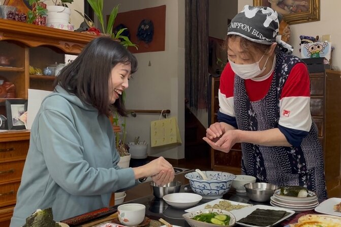 Culinary Home Cooking with Grandmothers – Vegan Friendly - One Table, One Plant-Based Meal