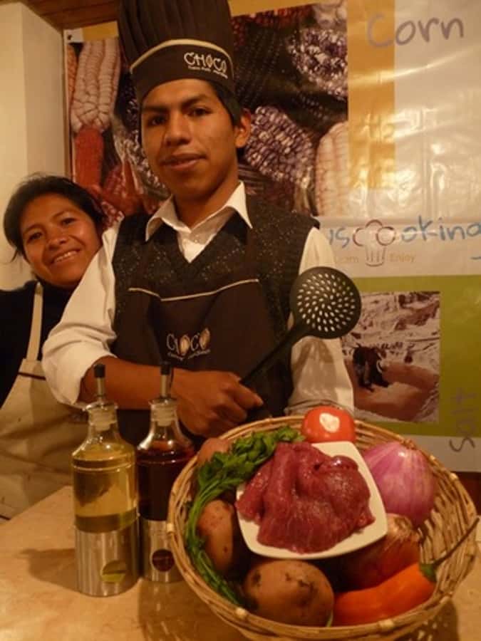 Cusco: 3-Hour Peruvian Cooking Class - Preparing ceviche from the start