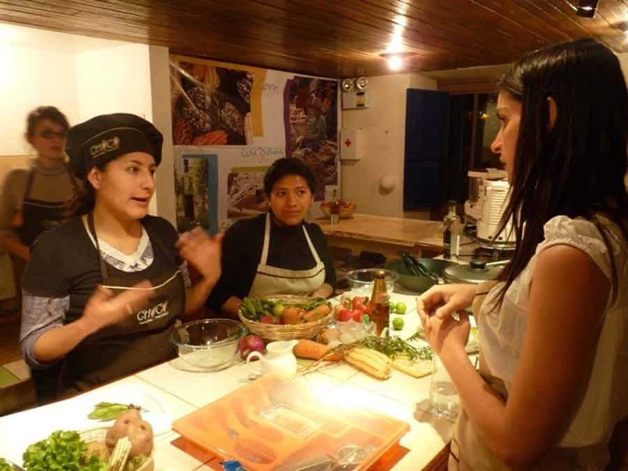 Cusco: 3-Hour Peruvian Cooking Class - Seeing Peruvian ingredients at the Central Market