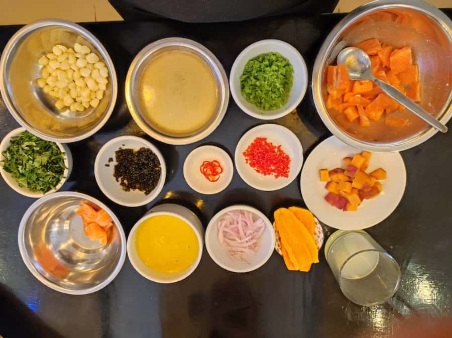 Cusco: Peruvian Cooking Class & Market Tour - Eating your own Peruvian lunch