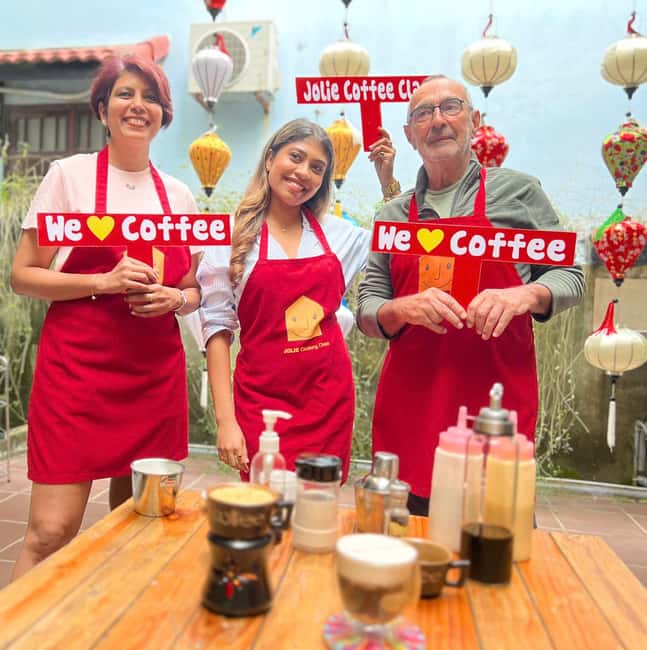 Da Nang: Coffee Making And Cooking Class - Coffee first, with Da Nang’s phin ritual