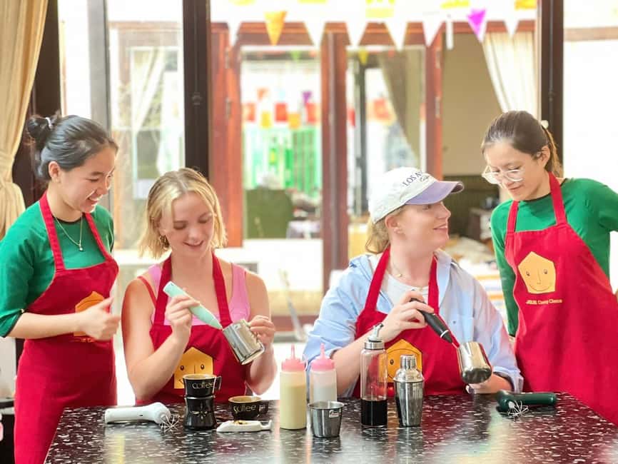 Da Nang: Coffee Making And Cooking Class - Egg, salt, and coconut coffee
