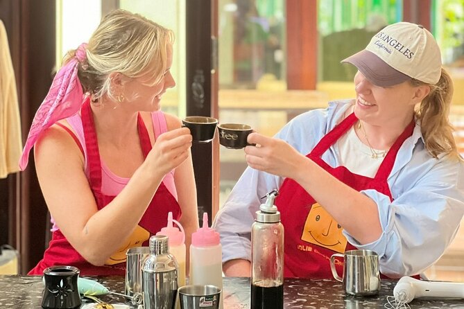 Da Nang Coffee Making and Vietnamese Home Cooking Class - Coffee first: four Vietnamese cups in one afternoon